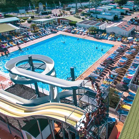 Camping L'estanquet 410s Nyaraló *