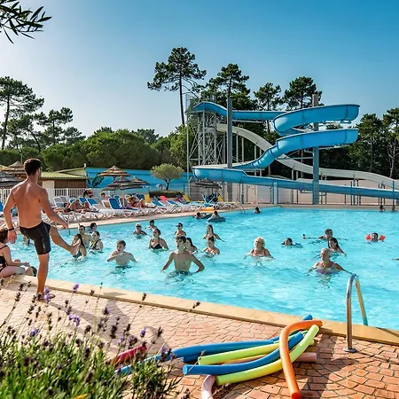 Camping L'estanquet 410s Nyaraló Les Mathes